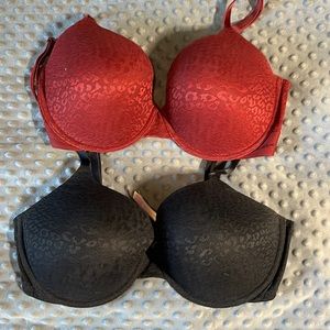 PINK 38d 2 bras